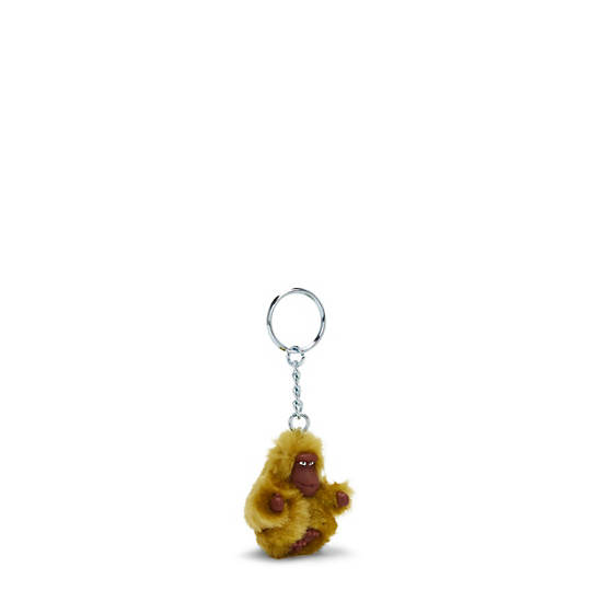 Kipling Sven Extra Small Klassieke Monkey Keychain Accessoires Geel | België 1253LI